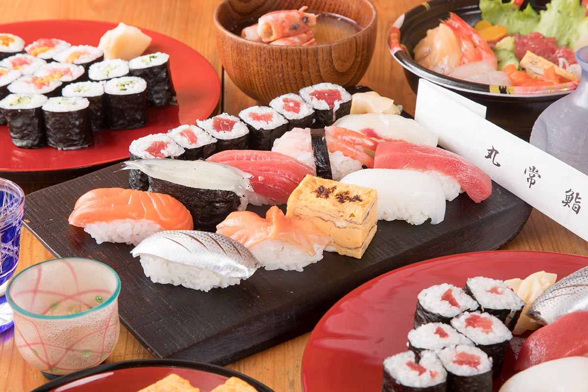 丸常鮨 とうきょうスカイツリー 和食 寿司 Goo地図