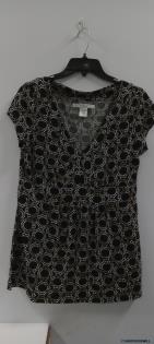 Geoffrey Beene Sport Women's Top - Size M, Polyester & Spandex Blend