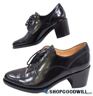 Size 6 Women's The Office Of Angela Scott Black Dress Shoes