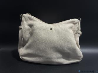 Kate Spade New York Pebbled Leather Shoulder Bag - Off-White
