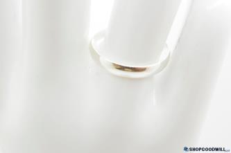 1.9g 925 Sterling Silver K.lili 707 Trademark Ring Size 7