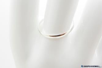 .60g Delicate 925 Sterling Silver K.lili 707 Trademark Ring Size 8.5