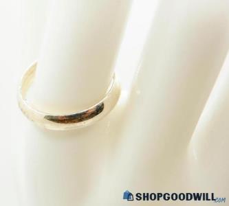 Delicate .51g 925 K.lili Trademarked Hollow Middle Ring Size 5.5