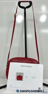 Vintage Gucci Red Crossbody Purse