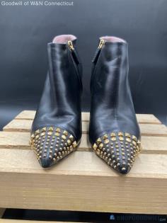 Gucci Heels Women Black Casual Shoes - US 37