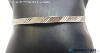 VTG Crown Trifari Silver Tone Faux Pearl Textured Ethereal Costume Jewelry 42.7g