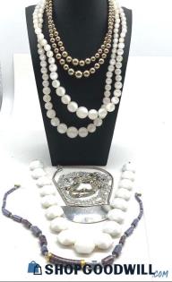 Napier Sarah Coventry & Unbranded Vintage Necklace Bracelet Lot