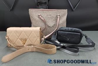 Purse Lot of 3 Calvin Klein, Orlandi Valentino and Botkier