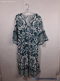 Size M Women Valentino Naldi Black/White Design Formal Dress