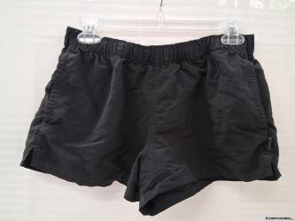 Patagonia Black Nylon Shorts - Size M, Made in Vietnam