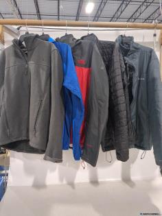 Assorted Men's Jackets - Brands: North Face, Columbia, Patagonia (Size L)