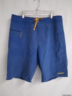 Patagonia Men's Blue Surf Shorts Size 36 Swimming Trunks