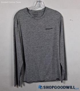 Size M Men Patagonia Gray Long Sleeve