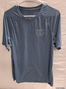 Patagonia Capilene Cool Trail T-Shirt - Small, Blue