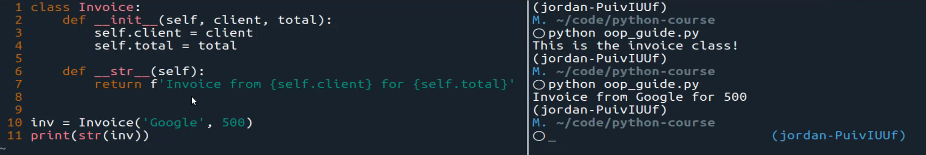 Overview of Dunder Methods in Python: __init__