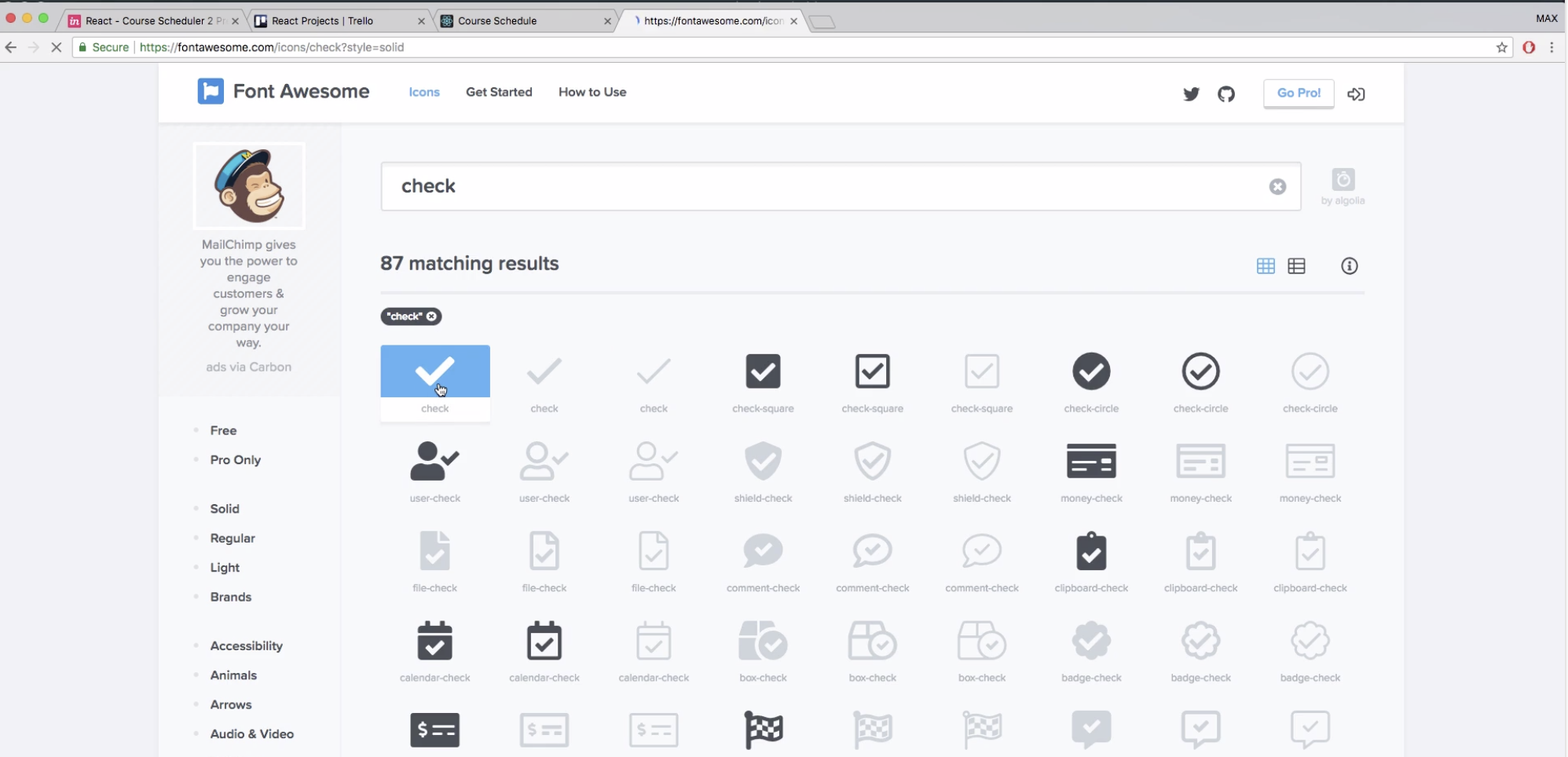 Building Icon Components in React JS