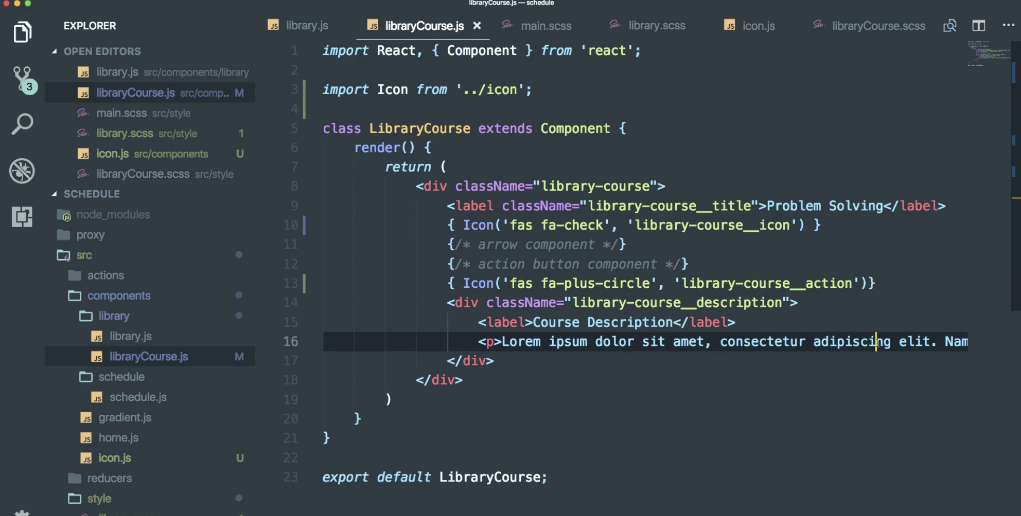 Building Icon Components in React JS