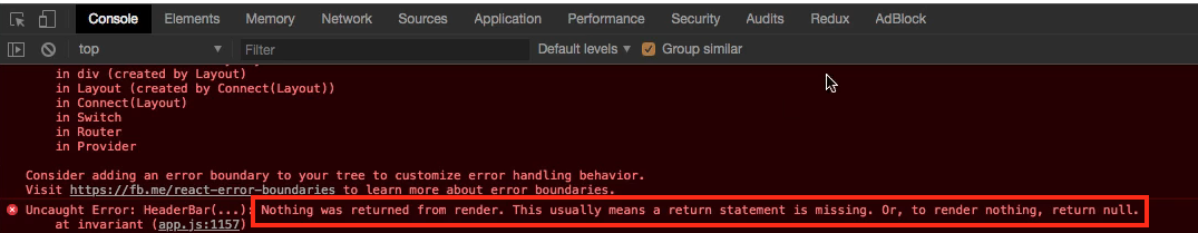 Set Header Values Throughout the App in React JS