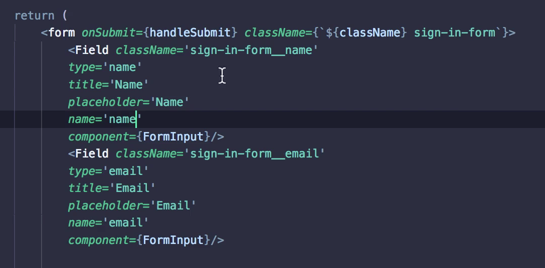 Adding CSS Grid to the Account Information Form