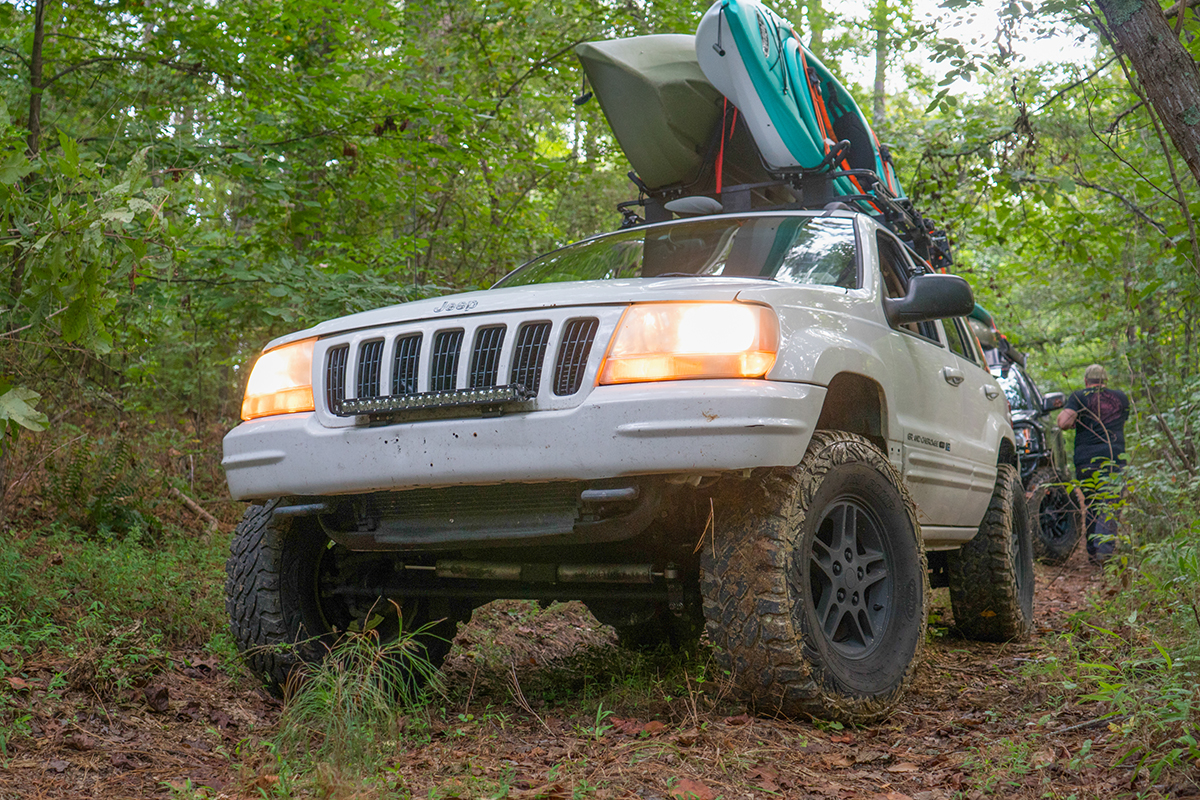 Offroad Trails in Tennessee