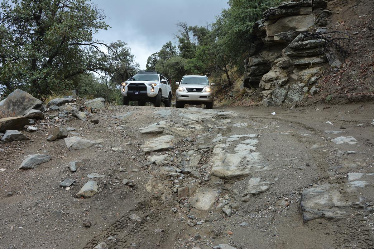 Mount Lemmon Control Road Arizona Offroad Trail