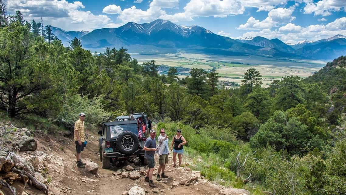 Chinaman Gulch Colorado Offroad Trail