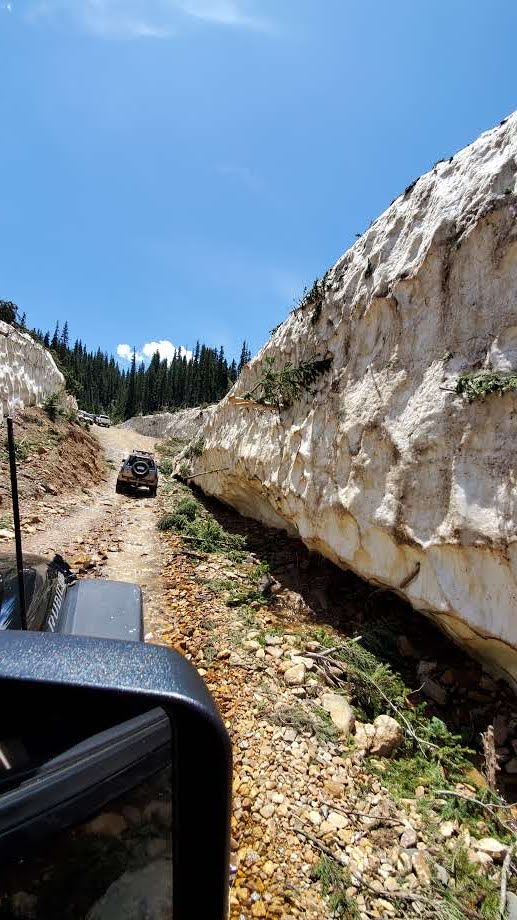 Corkscrew Pass Colorado Offroad Trail