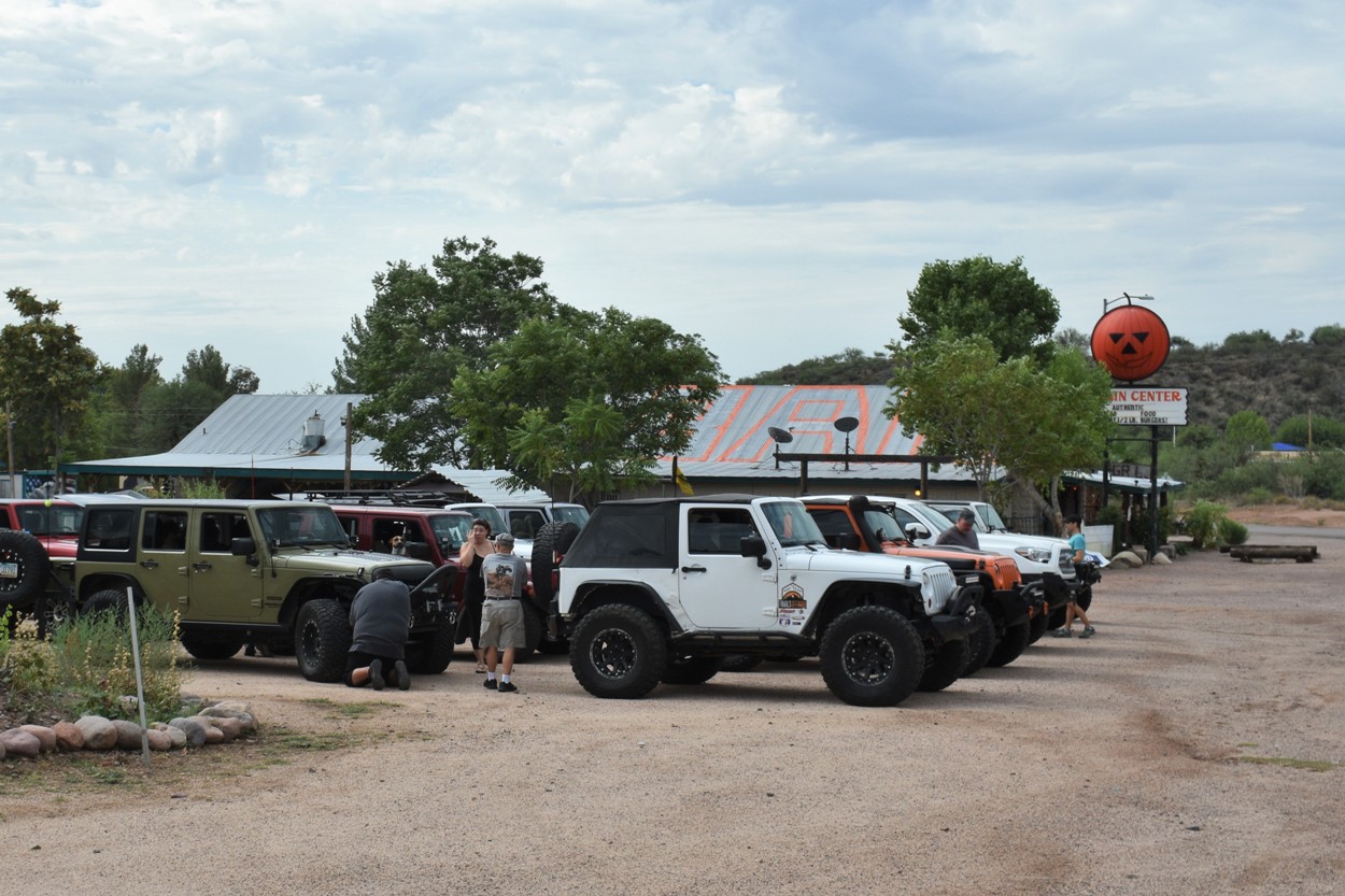 FR 71 Tonto National Forest Arizona Offroad Trail