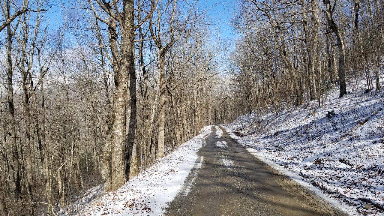 Hightower Gap Road Offroad Trail