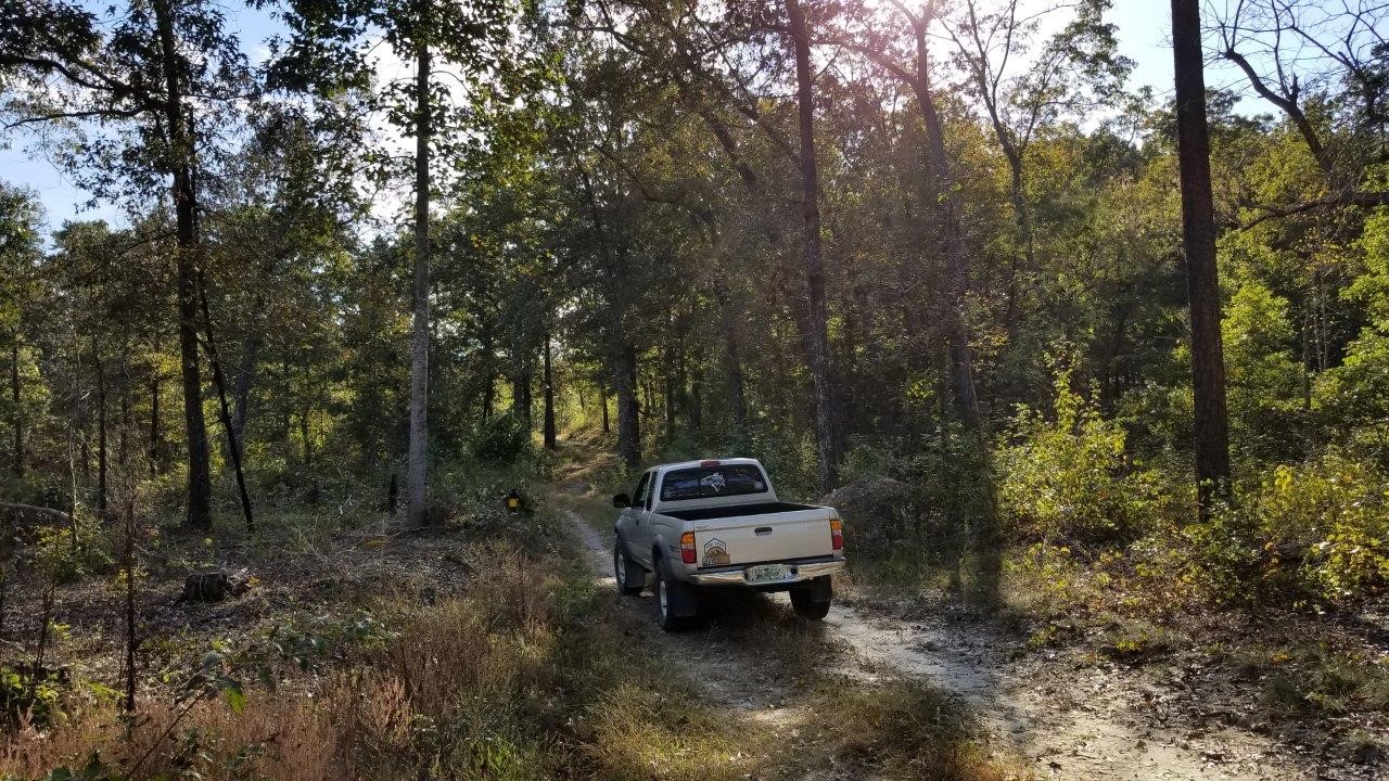 River Ridge Road Offroad Trail