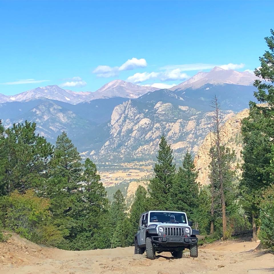 Pole Hill Colorado Offroad Trail