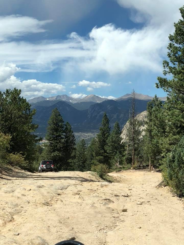 Pole Hill Colorado Offroad Trail