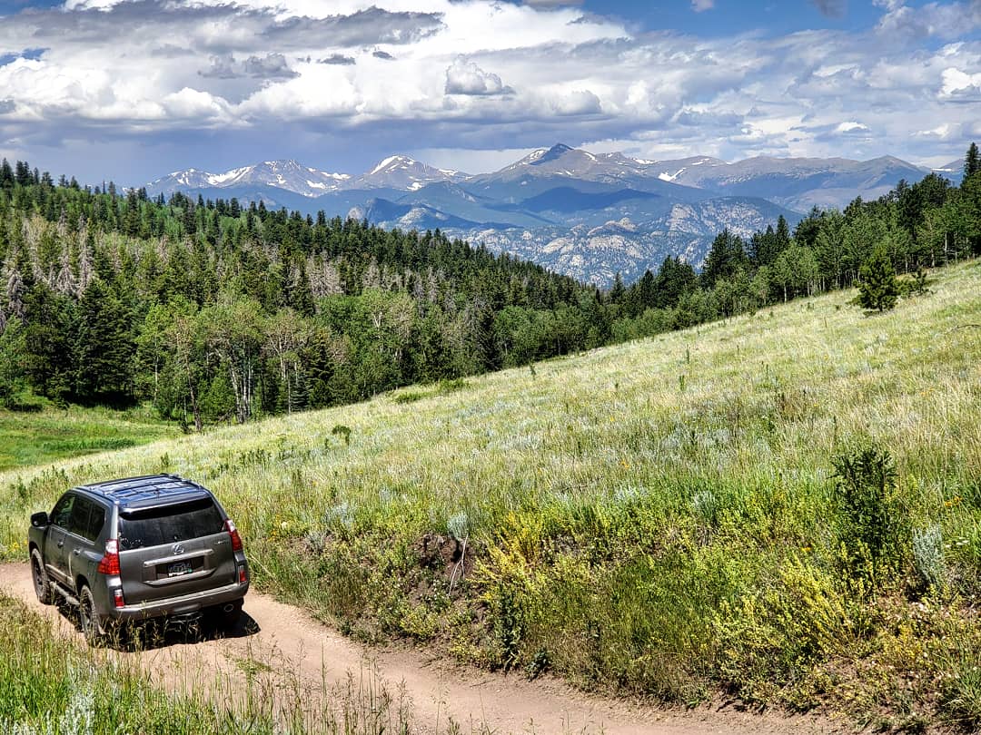 Pole Hill Colorado Offroad Trail