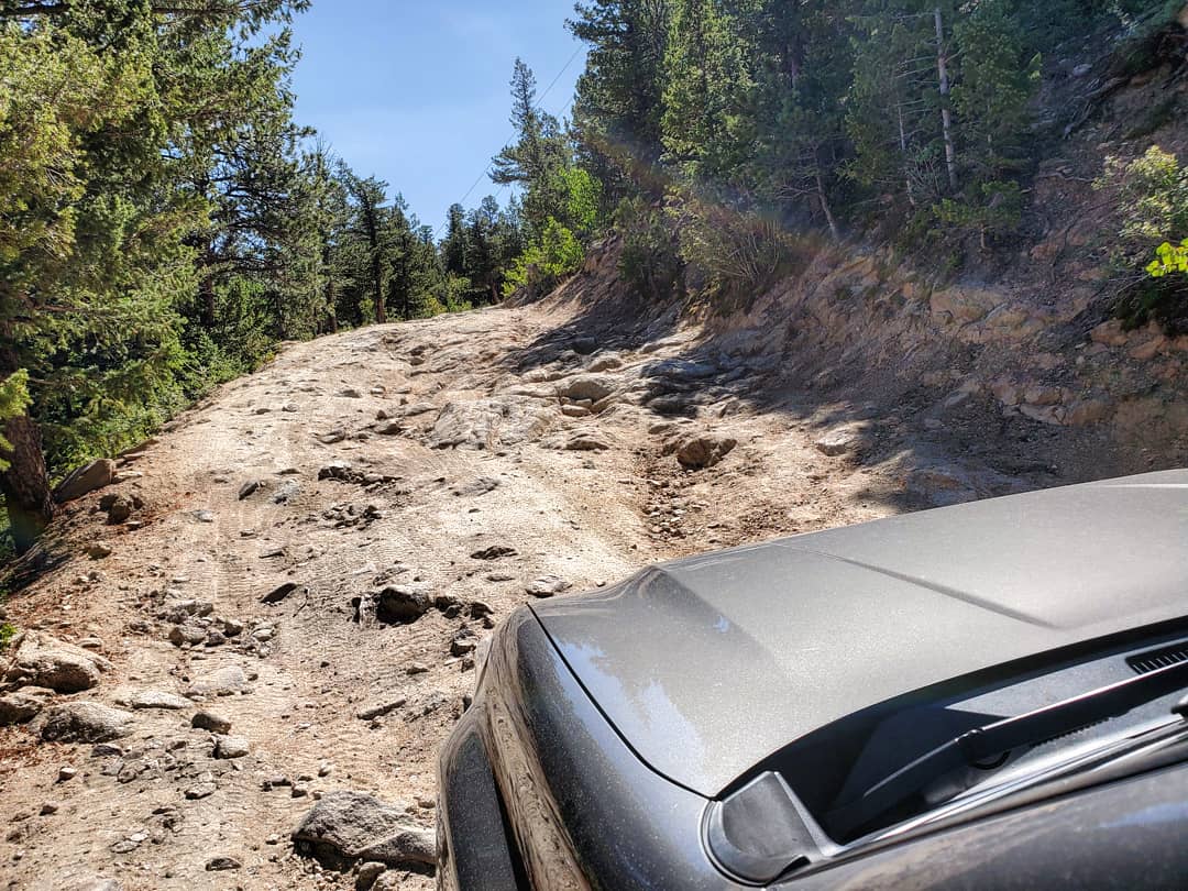 Pole Hill Colorado Offroad Trail