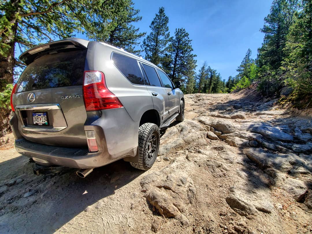 Pole Hill Colorado Offroad Trail