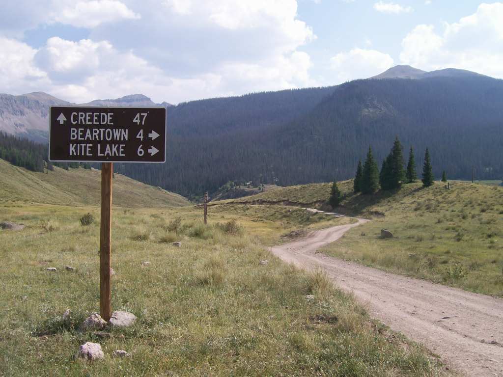 Stony Pass Colorado Offroad Trail