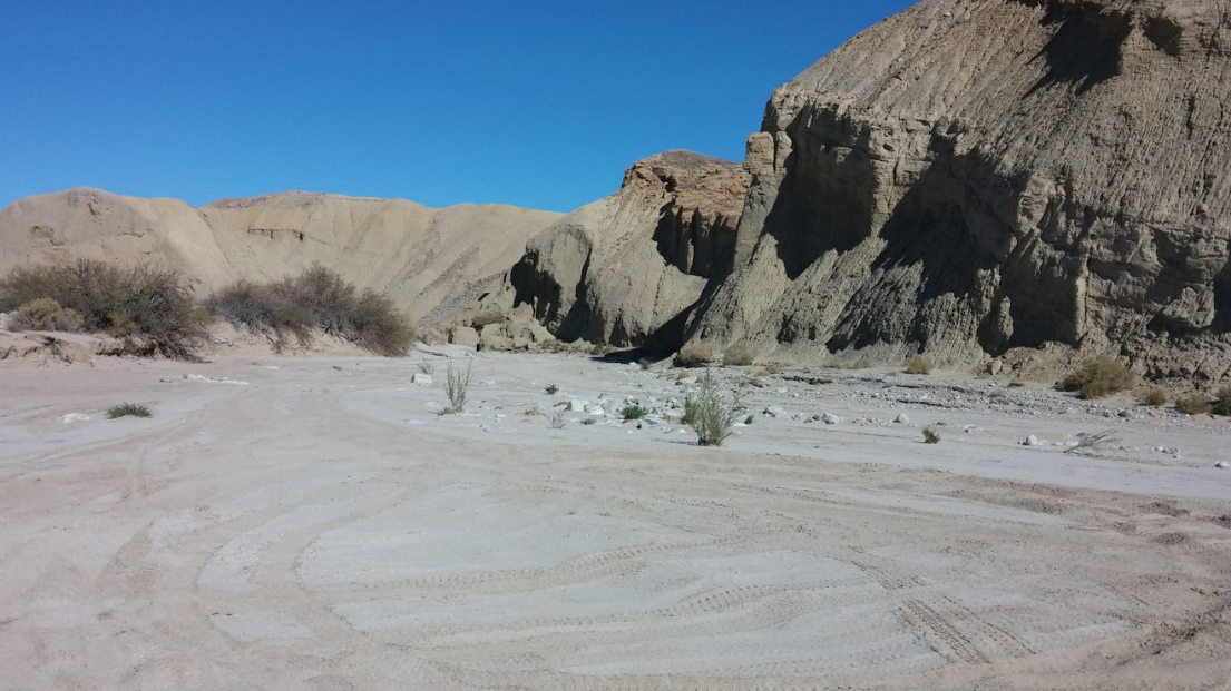Fish Creek Trail Anza Borrego California Offroad Trail