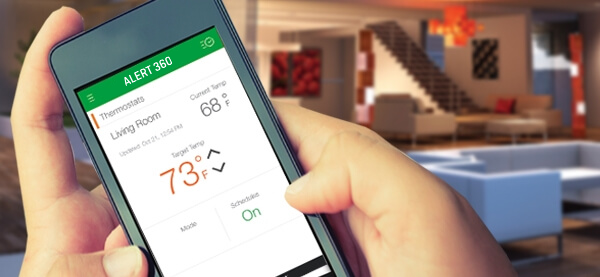 Alert 360: Cool energy savings with smart home automation.