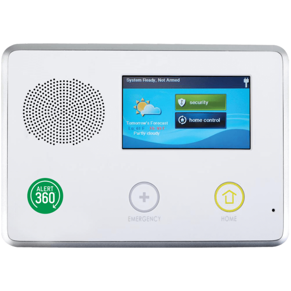 Alert 360 Full Color Touchscreen Security keypad makes security easy!