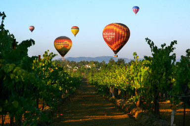 hot air balloon temecula