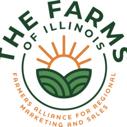 The Farms of Illinois - 1/8th of a cow