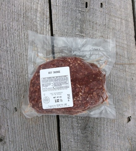 Sausage Country Beef-CNG