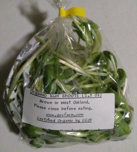 Organic Sun Shoots