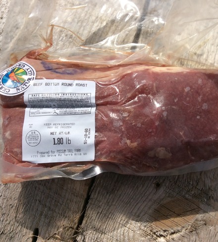 Roast Bottom Round -CNG