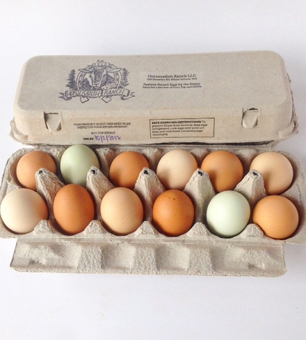 Heritage Hen Eggs