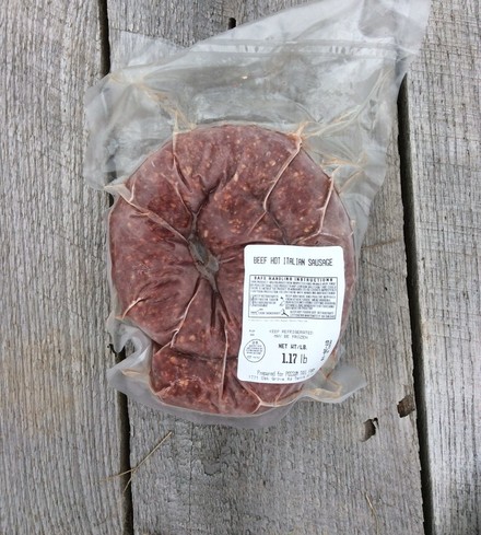 Mild Italian Link Beef-CNG
