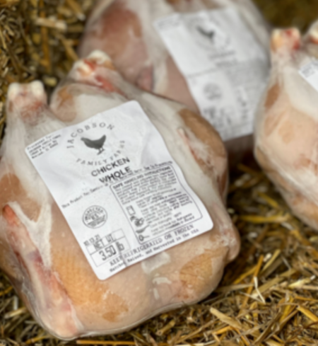 Chicken, Thighs Non-GMO & Pasture Raised