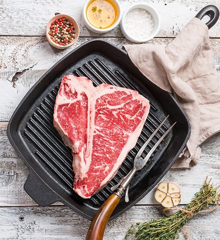 Porter House Steak
