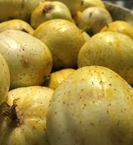 Lemon Cucumbers