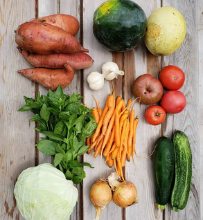 2022 Summer - A Farmer's Choice CSA Share